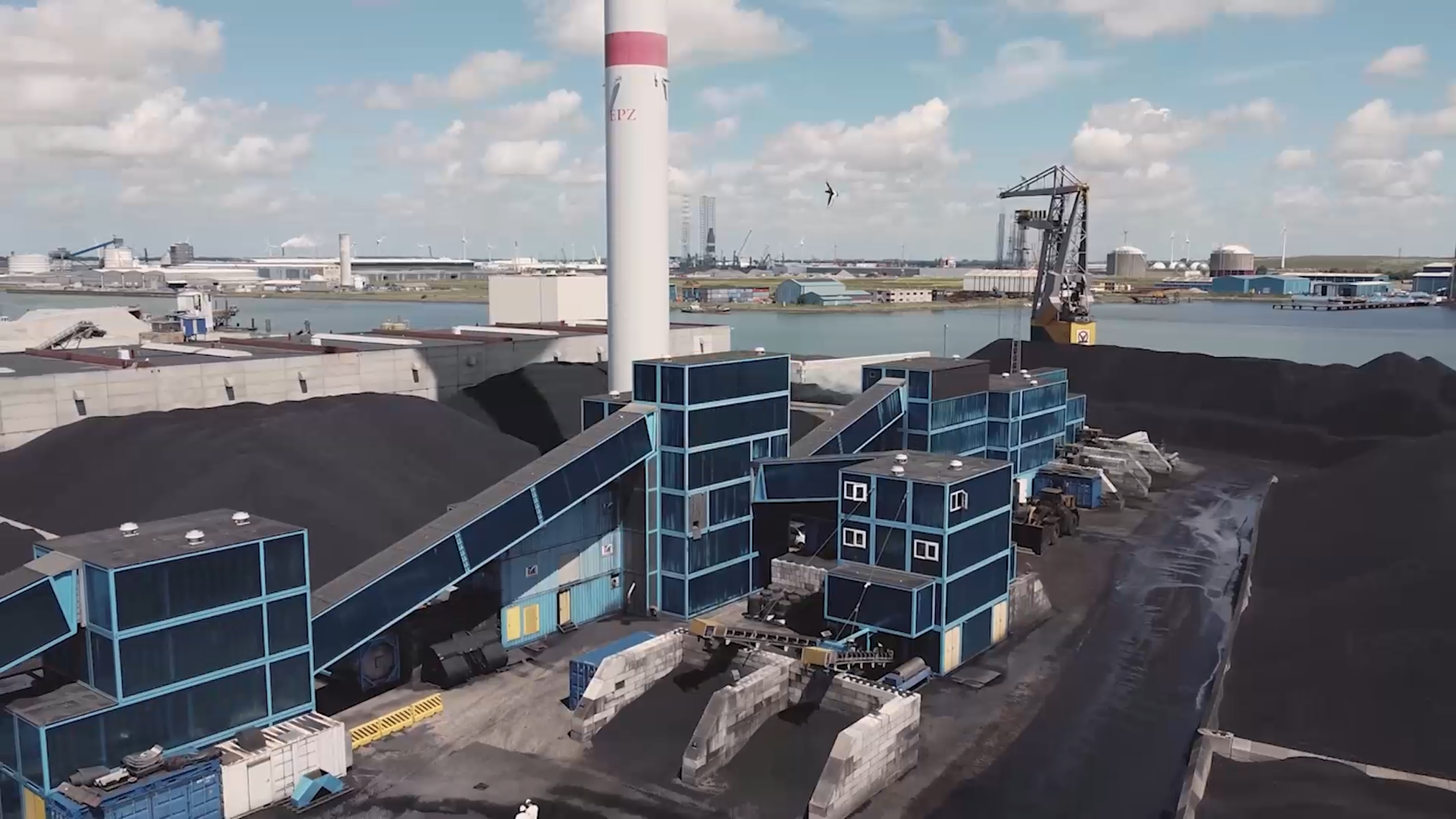 Enerco factory Flushing